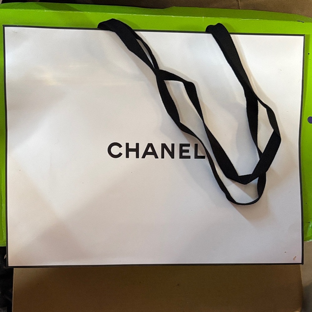 Chanel Paper bag 9.75”x 7.75”